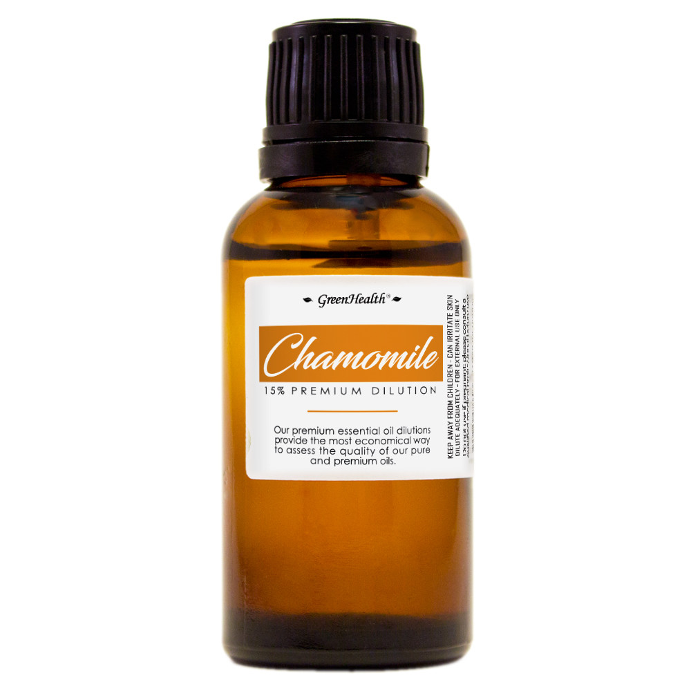 Chamomile Roman Essential Oil 15% Dilution