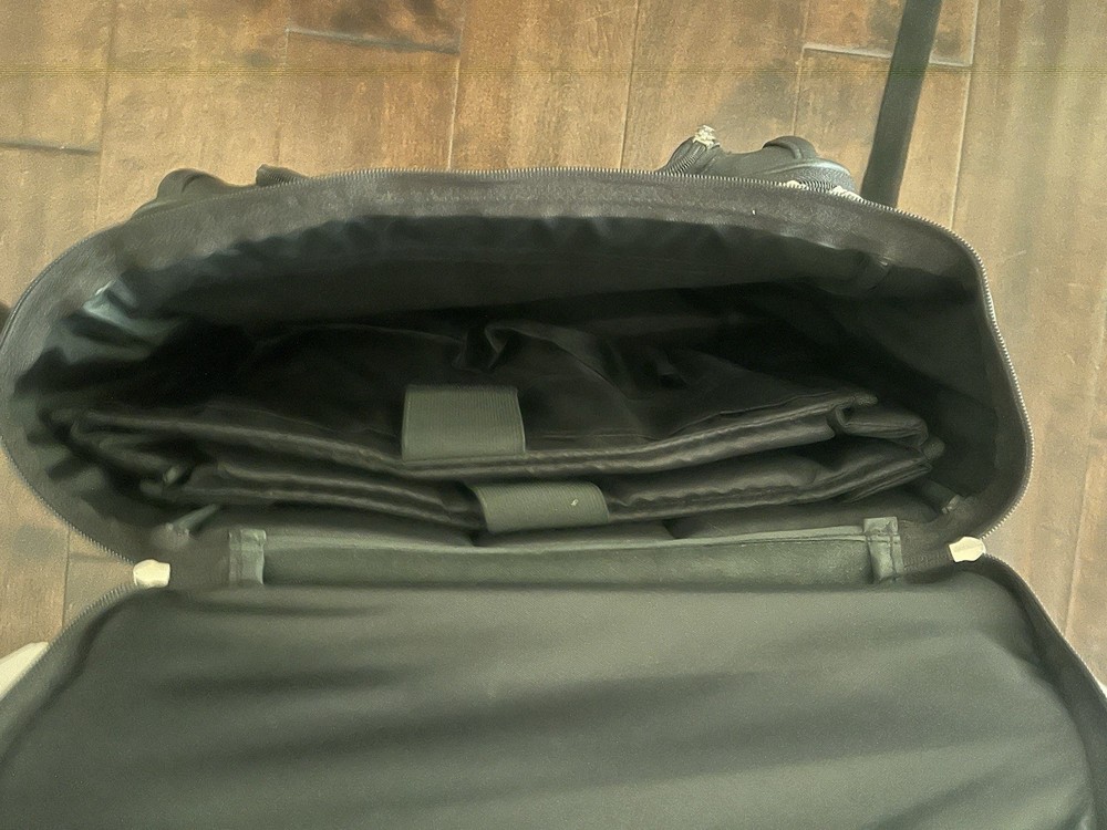 RARE Golf Channel Leather Backpack NWOT