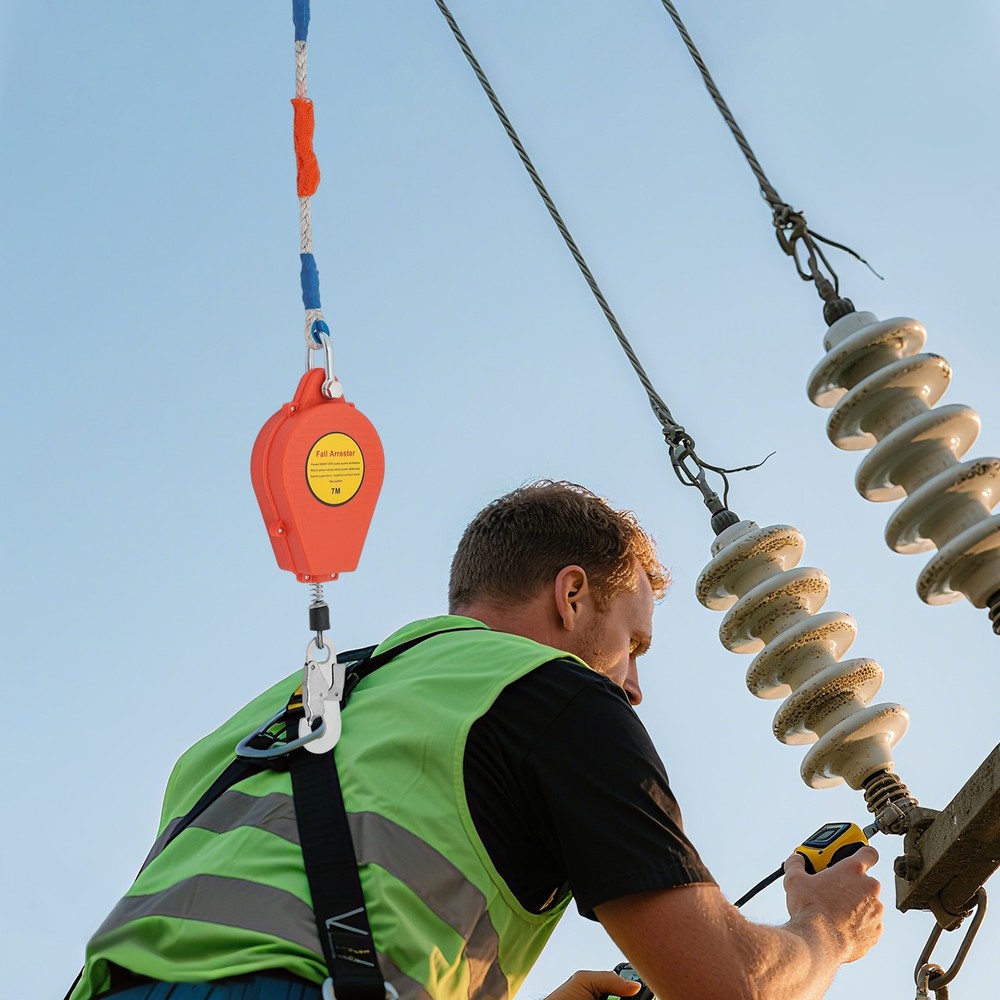 Self-Retractable Falling Arrester Fall Arrest Protection Equipment Protect Gaer
