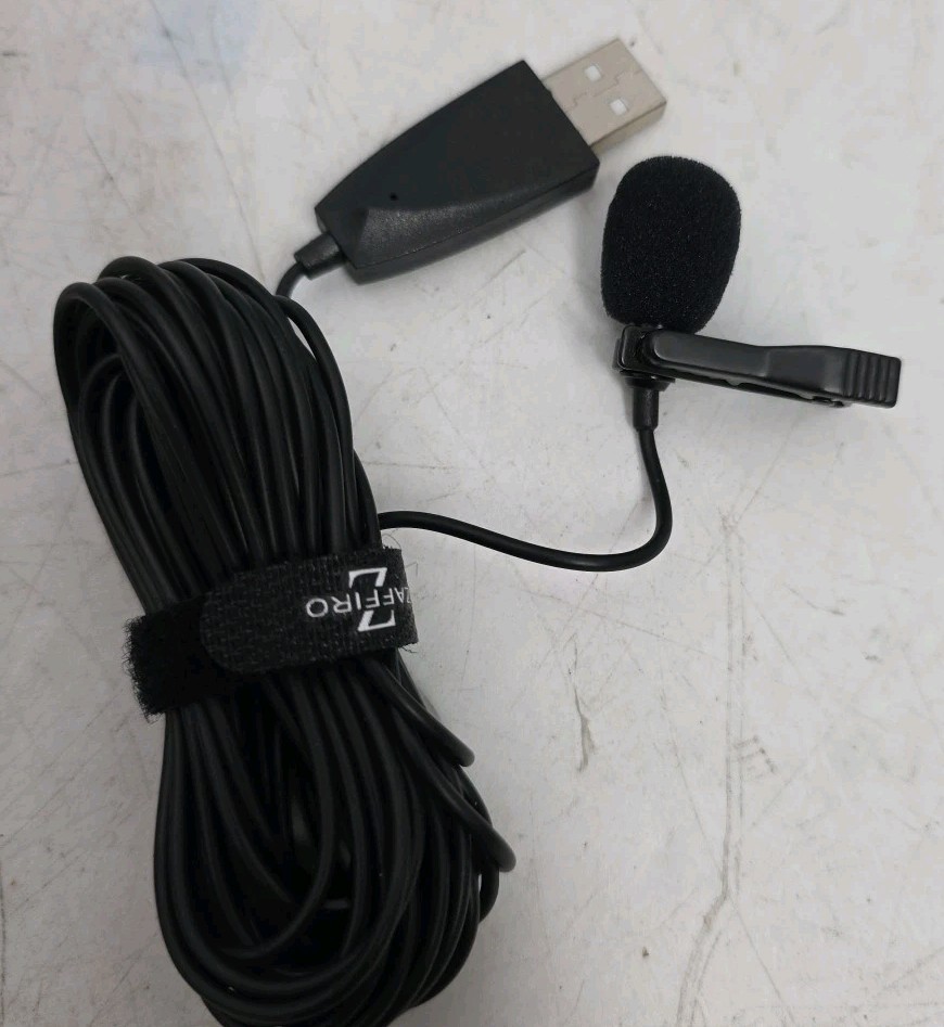 USED Zaffiro Lavalier Microphone