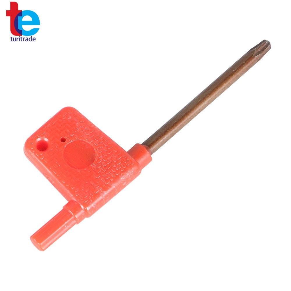 5 Pack 1/2" Carbide Indexable Turning Tool Lathe Tool Bit With Carbide Inserts