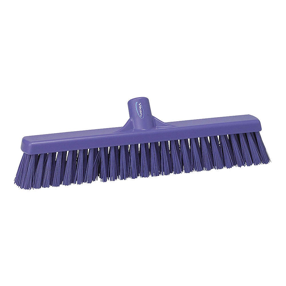 VIKAN 31998 Sweeping Broom Head,Threaded,24" Face 18G882