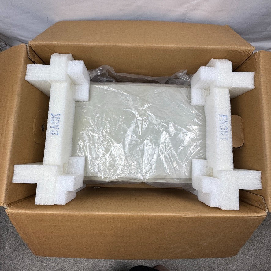 Microtek ArtixScan 1800f Flatbed Scanner With Power Cable USB & FireWire Cables