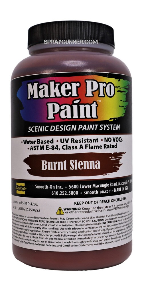 Maker Pro Paints: Burnt Sienna