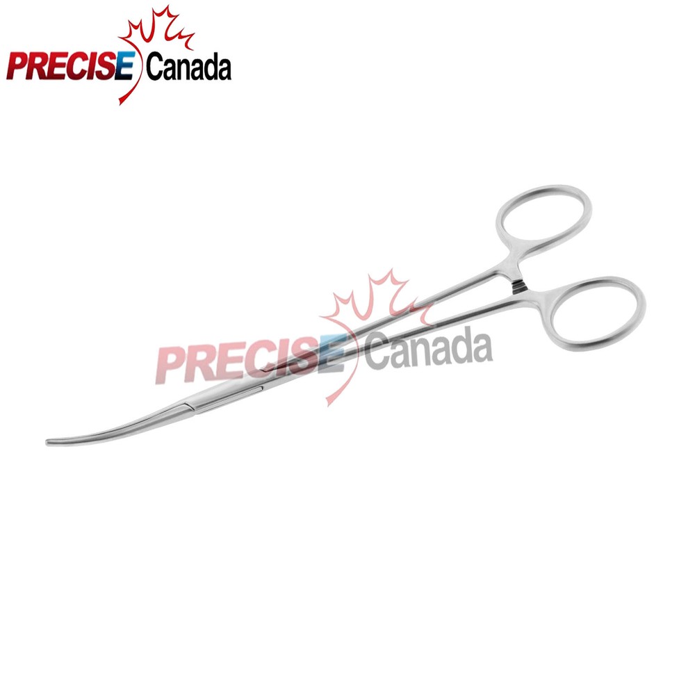 BENGOLEA FORCEPS CURVED 26CM STAINLESS STEEL