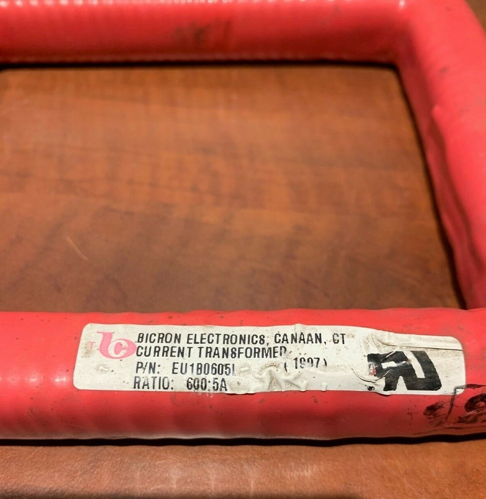 600:5A Current Transformer CT | Bicron Electronics