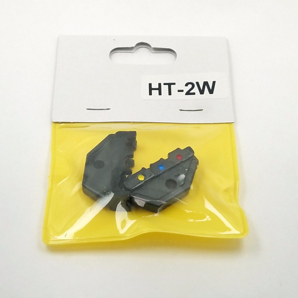 Interchangeable Ratchet Crimping Tool HT-336FM + Dies HT-2E1 & HT-2W