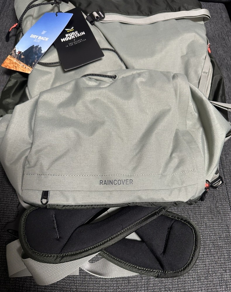 Salewa Puez 40+5L Backpack Grey Green