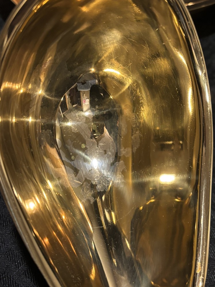 Dirilyte Golden two trays and creamer