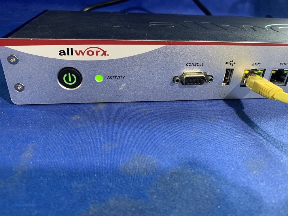 Allworx Connect 731 VoIP Communication Phone System Server - Powers On - Read