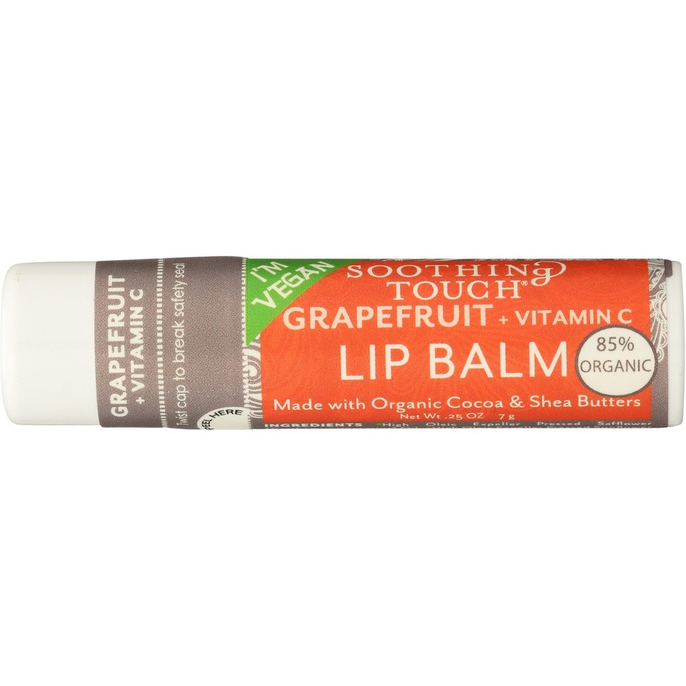 Soothing Touch Grapefruit Vitamin C Lip Balm