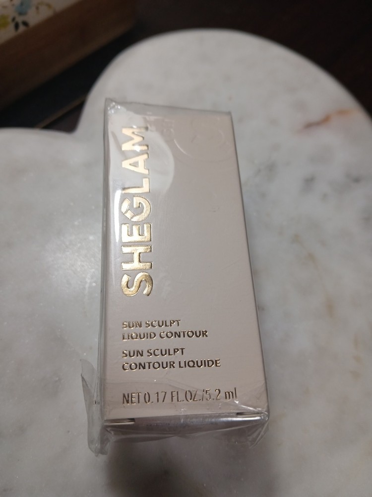 * SHEGLAM * 5.2 ML ' SUN SCULP LIQUID CONTOUR ' SOFT TAN ' NIB