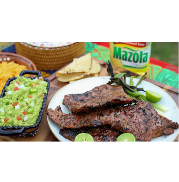 4 PACK Mazola Corn Oil, 1 gallon