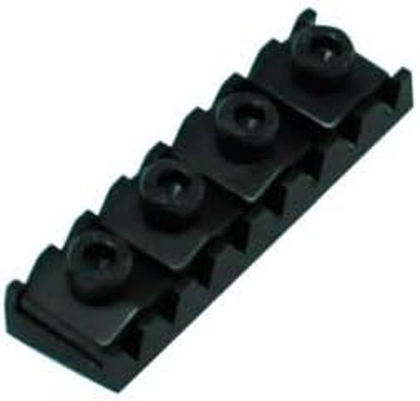 8-String Locking Nut - Black