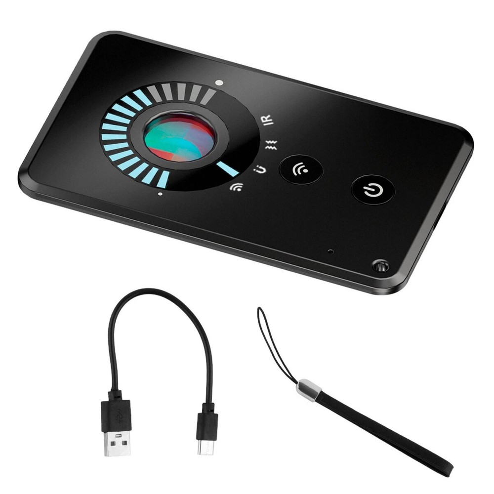 Replacement Wireless Anti-Spy Camera RF Detector Scanner for Security Check