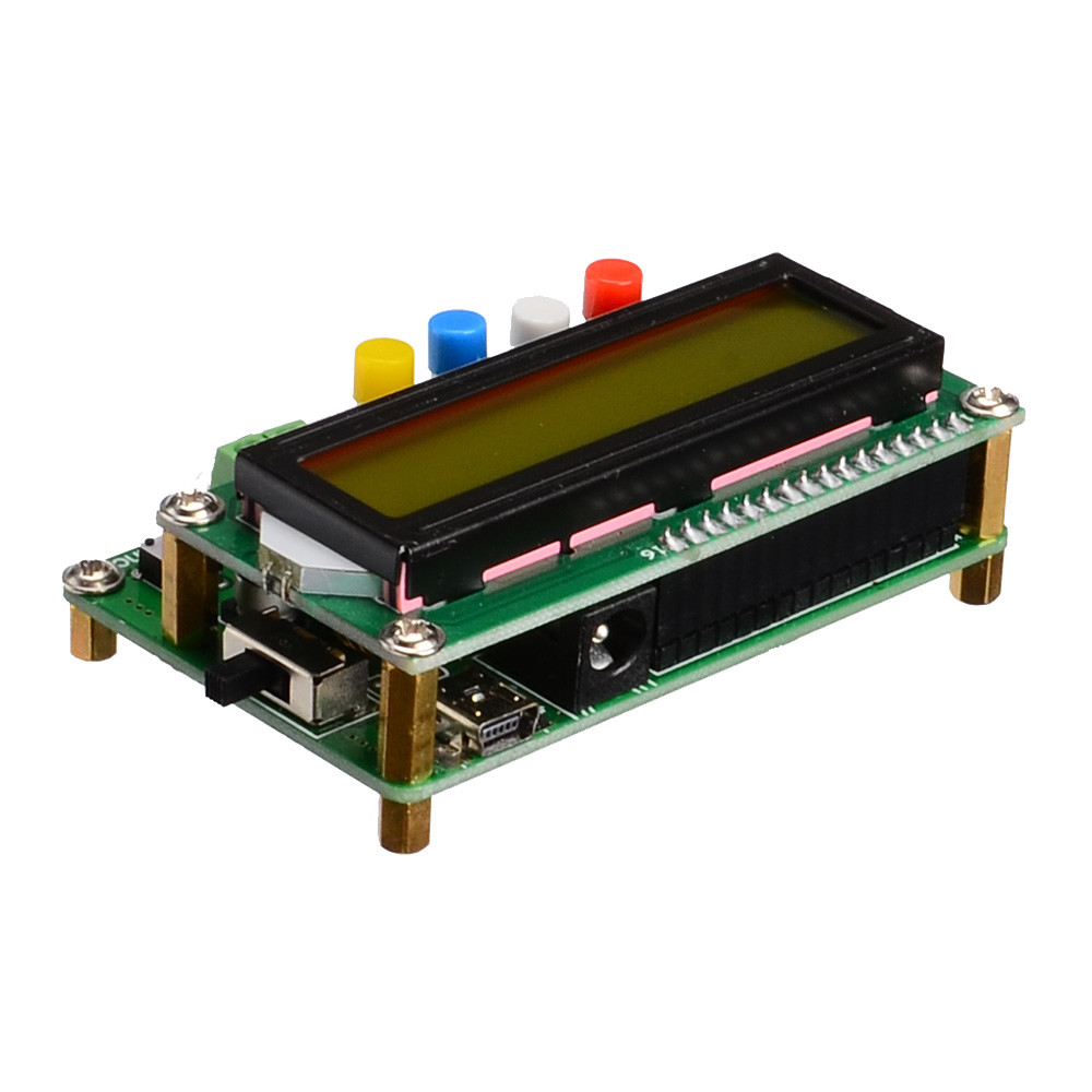 LCD Capacitance Meter Inductance Table Tester LC Meter Frequency Test Clip