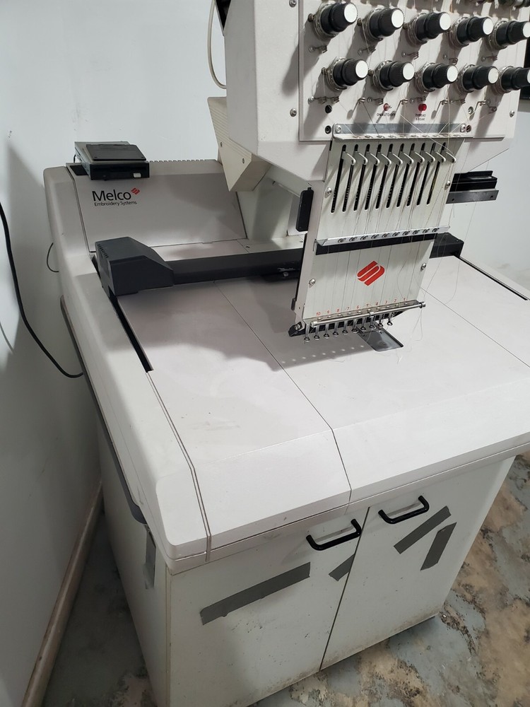Embroidery Machine MELCO EMC 10T