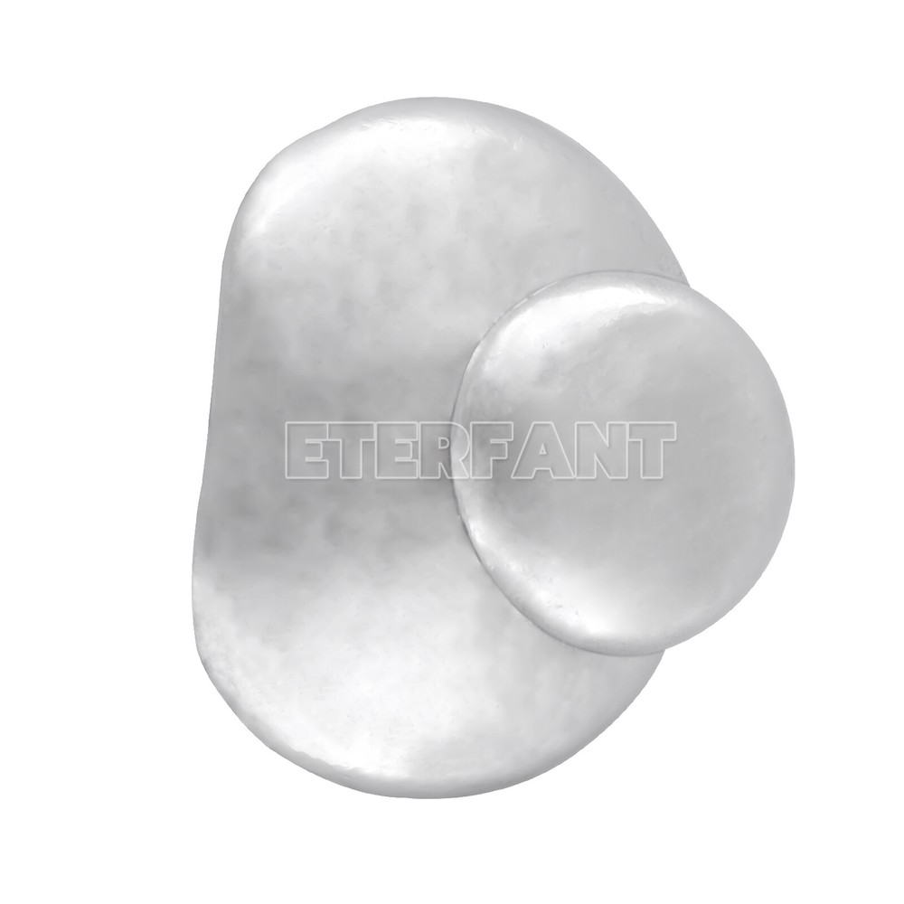 5xETERFANT Dental Ortho Lingual Buttons MIM Bondable Rectangular Base 10pcs/pack