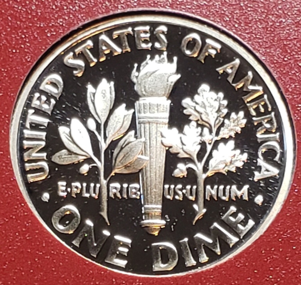 2003-S Silver Roosevelt Dime Gem Proof Cameo