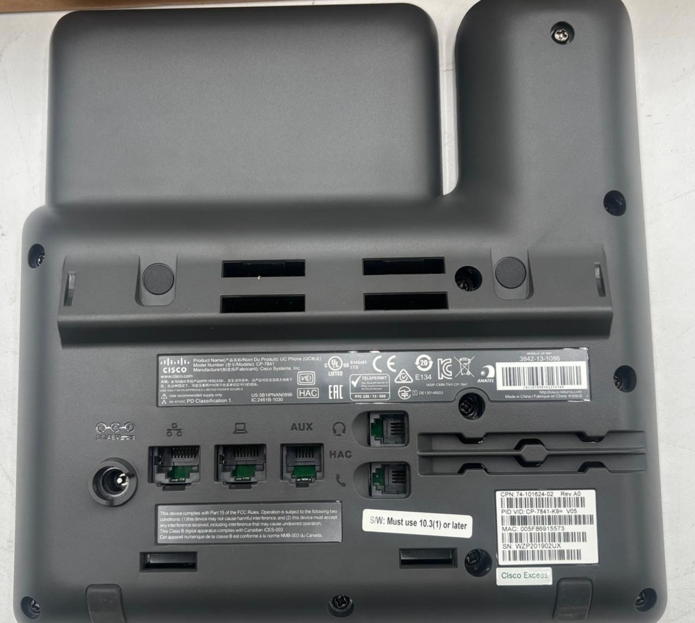 Cisco CP-7841-K9 IP Phone