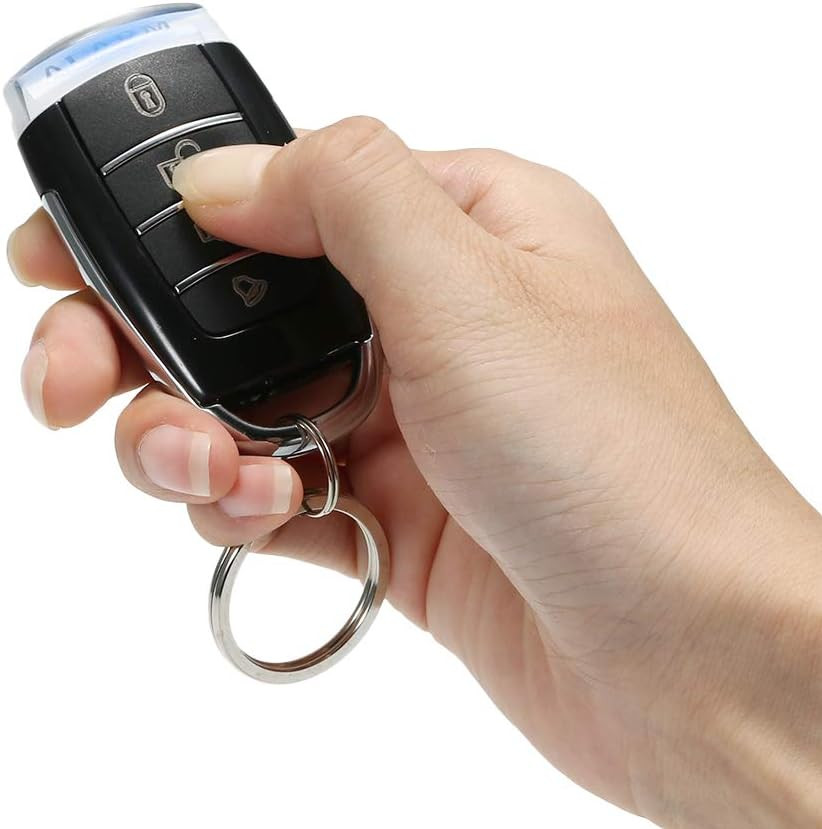 Car Keyless Entry Security Alarm System, Universal Car Vehicle Security System B