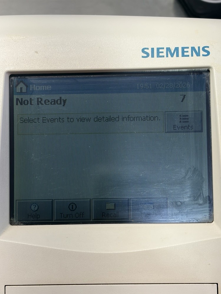 Siemens DCA Vantage Analyzer