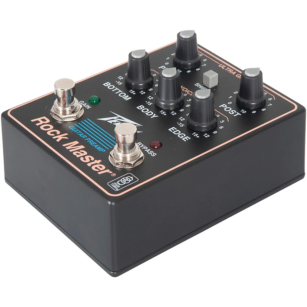 Peavey Rock Master Preamp Pedal Gray Refurbished