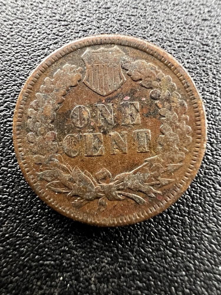 Indian Head One Cent Coin 1899 Very Good