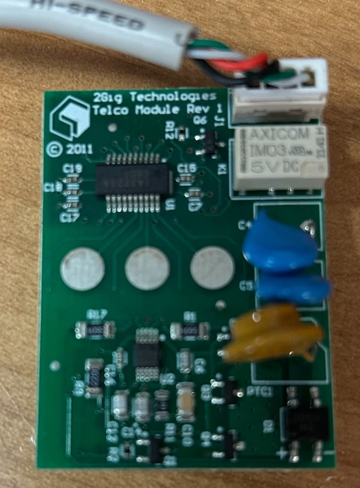 2Gig Technologies Telco Module Rev 1