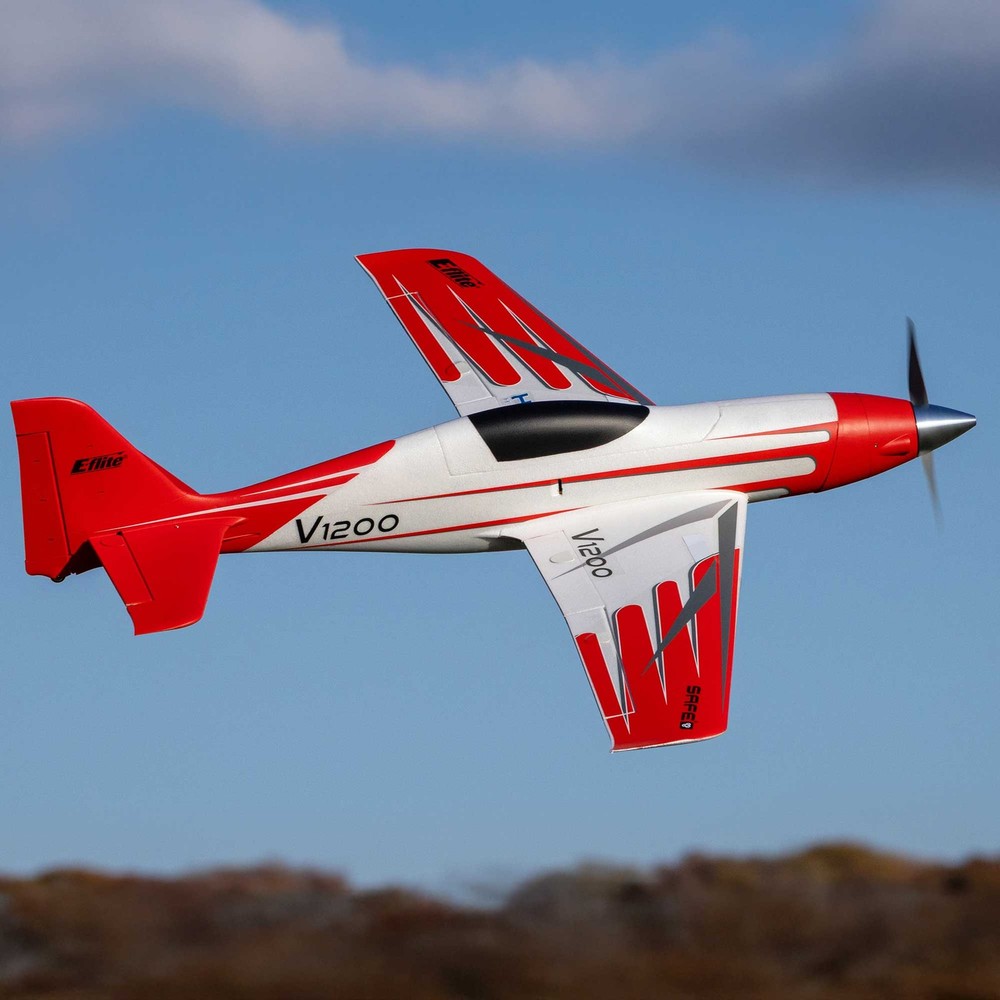 E-flite V1200 1.2m BNF Basic with AS3X+ and SAFE Select EFL120050