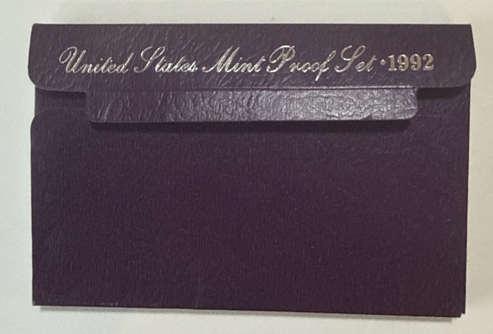 1992-S U.S. Clad Proof Set