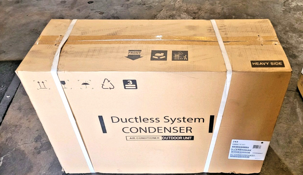 ICP 9000btu Mini Split Condenser