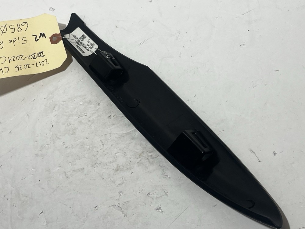 Genuine Mopar Side Rail Cover Left 68502253AA