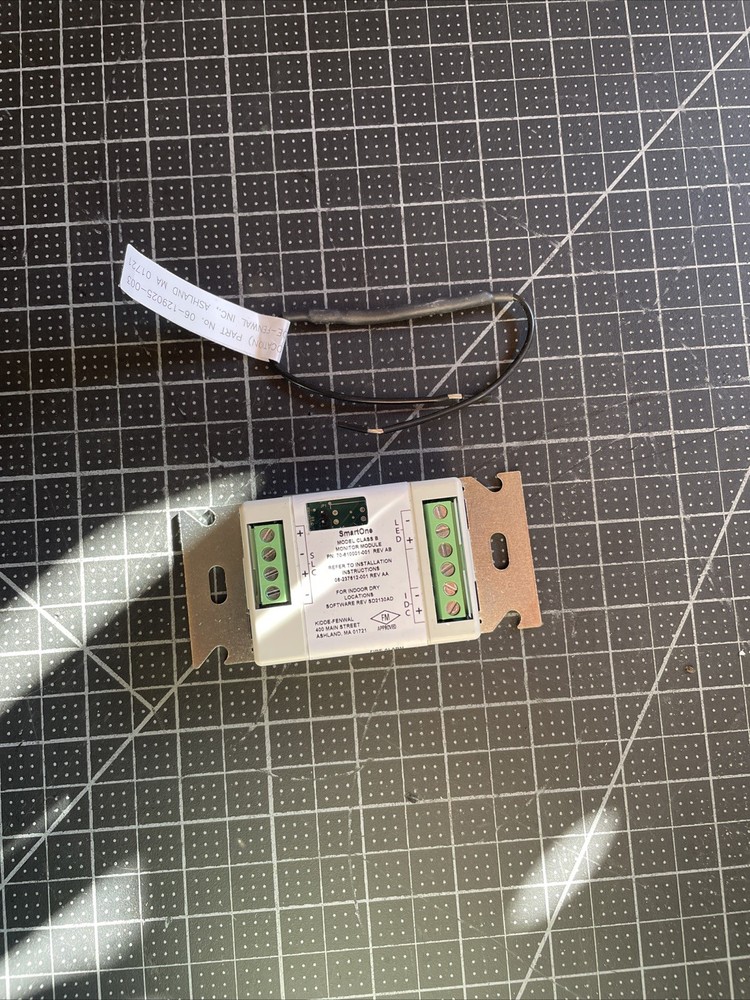 KIDDE 70-610001-001 CLASS B ADDRESSABLE CONTACT INPUT DEVICE