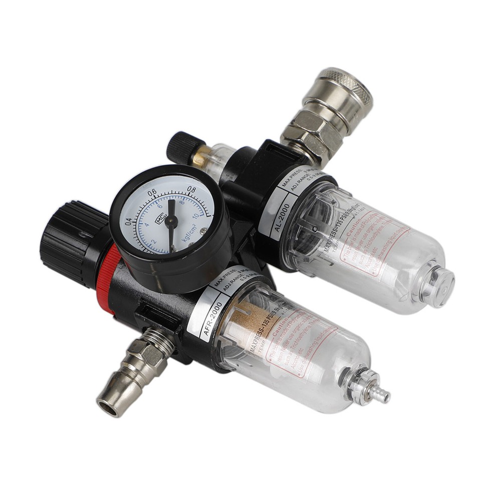 AFC2000 Air Compressor Filter Tool Reduce Valve Regulator Oil Water Separator B9