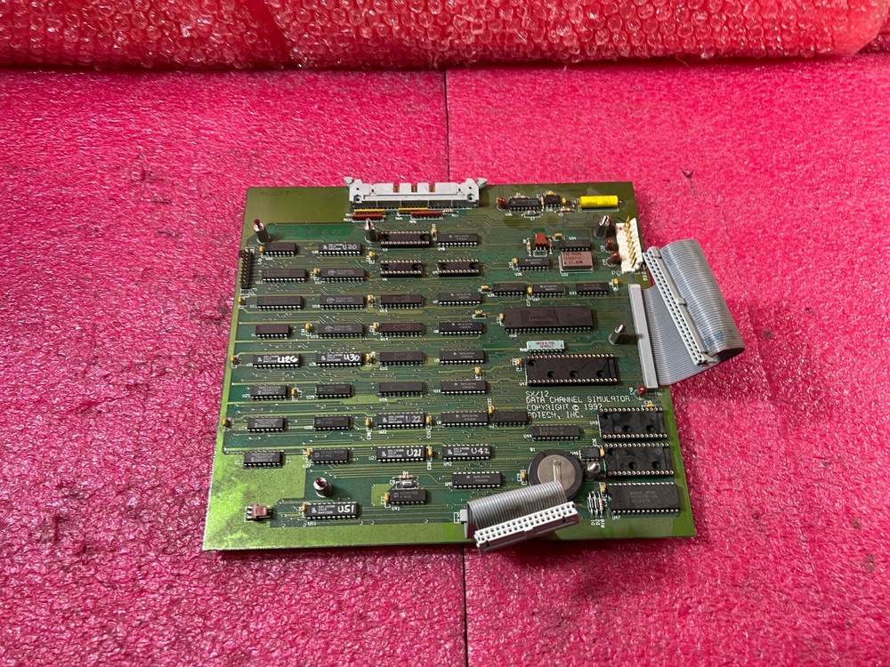 ADTECH SX/12 DATA LINK SIMULATOR Board 7077-01-03C