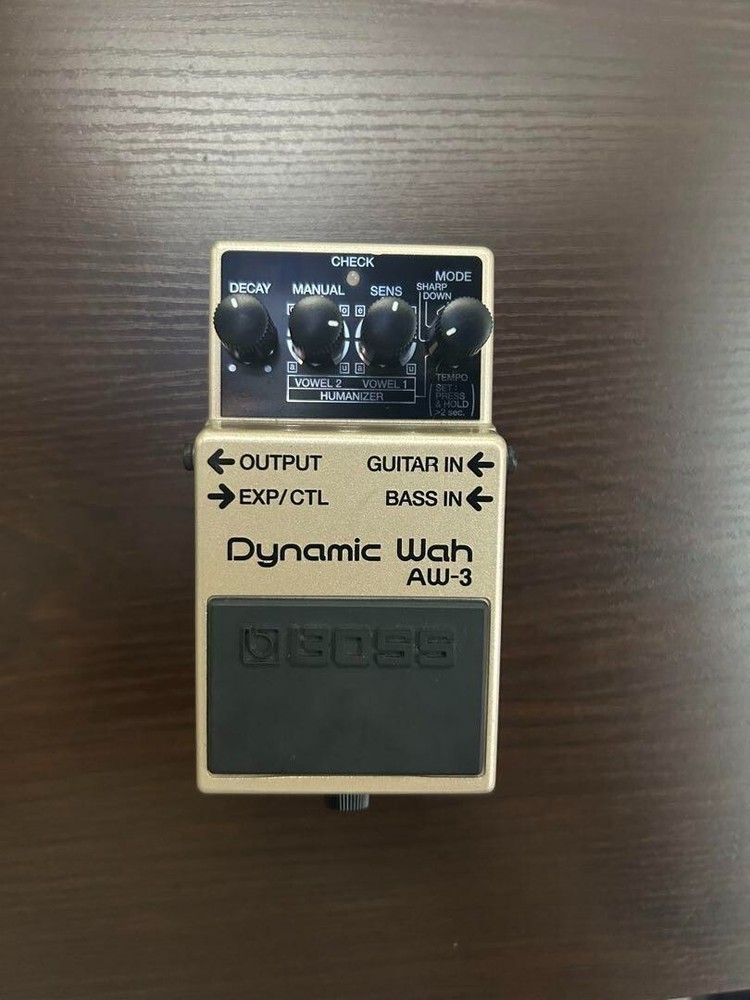 BOSS AW-3 Dynamic Wah Guitar Effect Pedal
