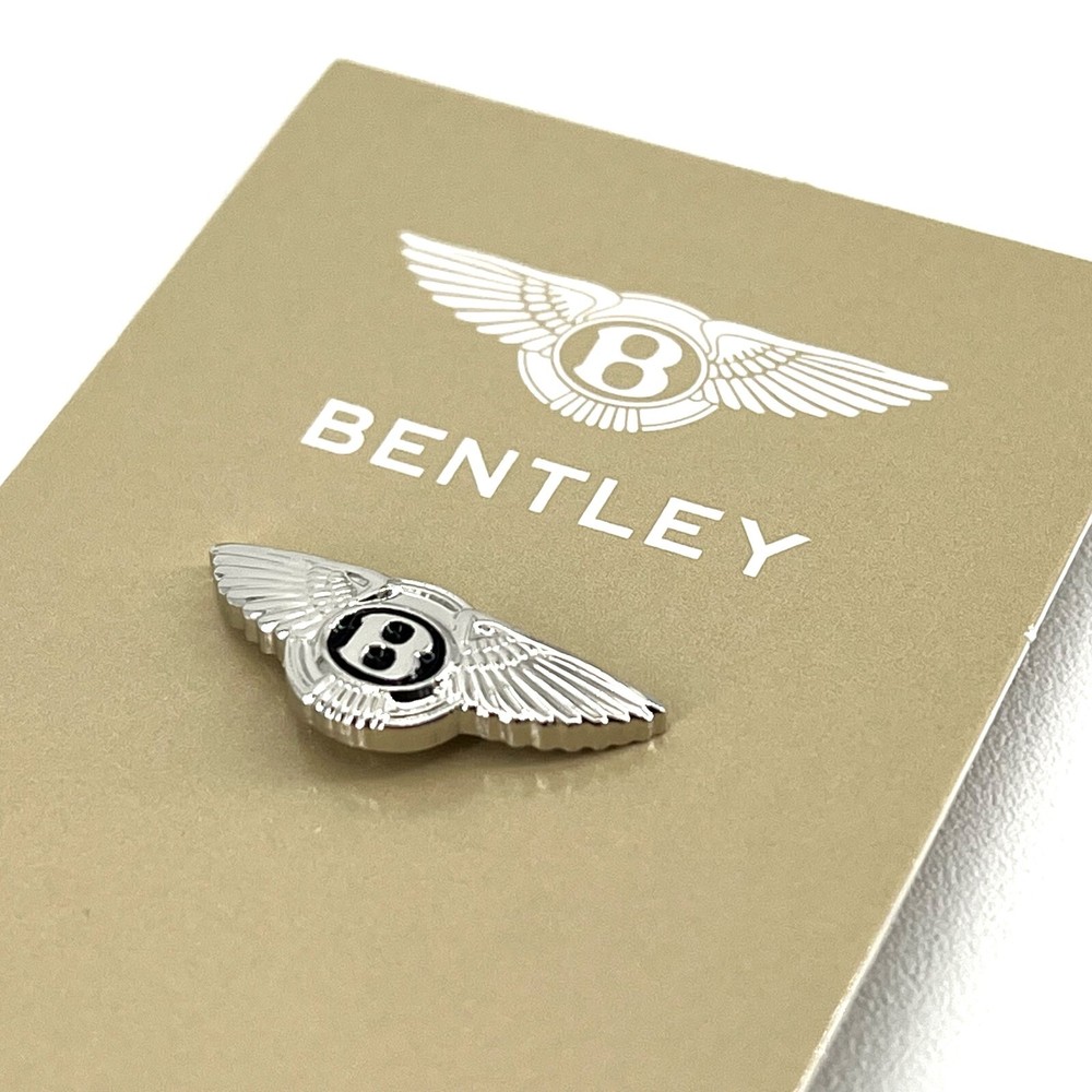 OFFICIAL Bentley Wings Lapel Pin