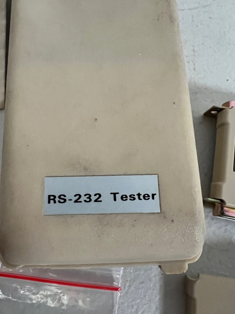 DATATRAN MP-33 DB-25 RS-232 Tester Interface Adapter Micropatch CNC Breakout