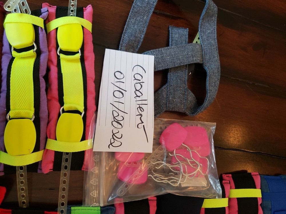 MASSIVE  Orthodontic Headgear ,bow ,straps lot