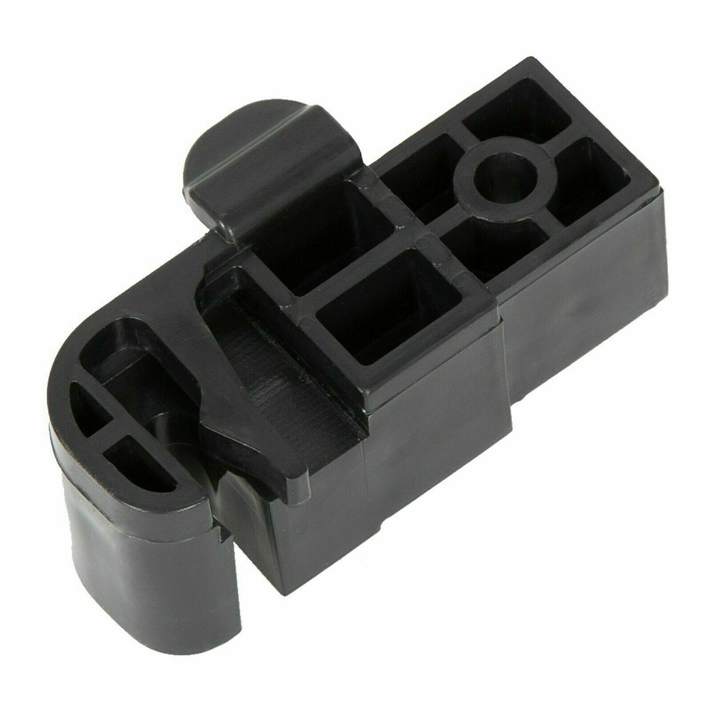 2 PACK For Pontoon Bimini Top Latch Black Plastic Connector Bracket #002957