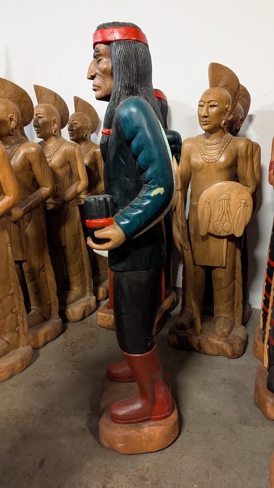cigar store indian wood