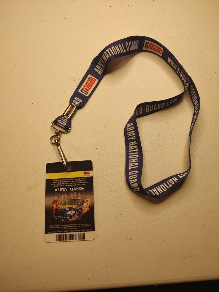 Army National Guard Lanyard