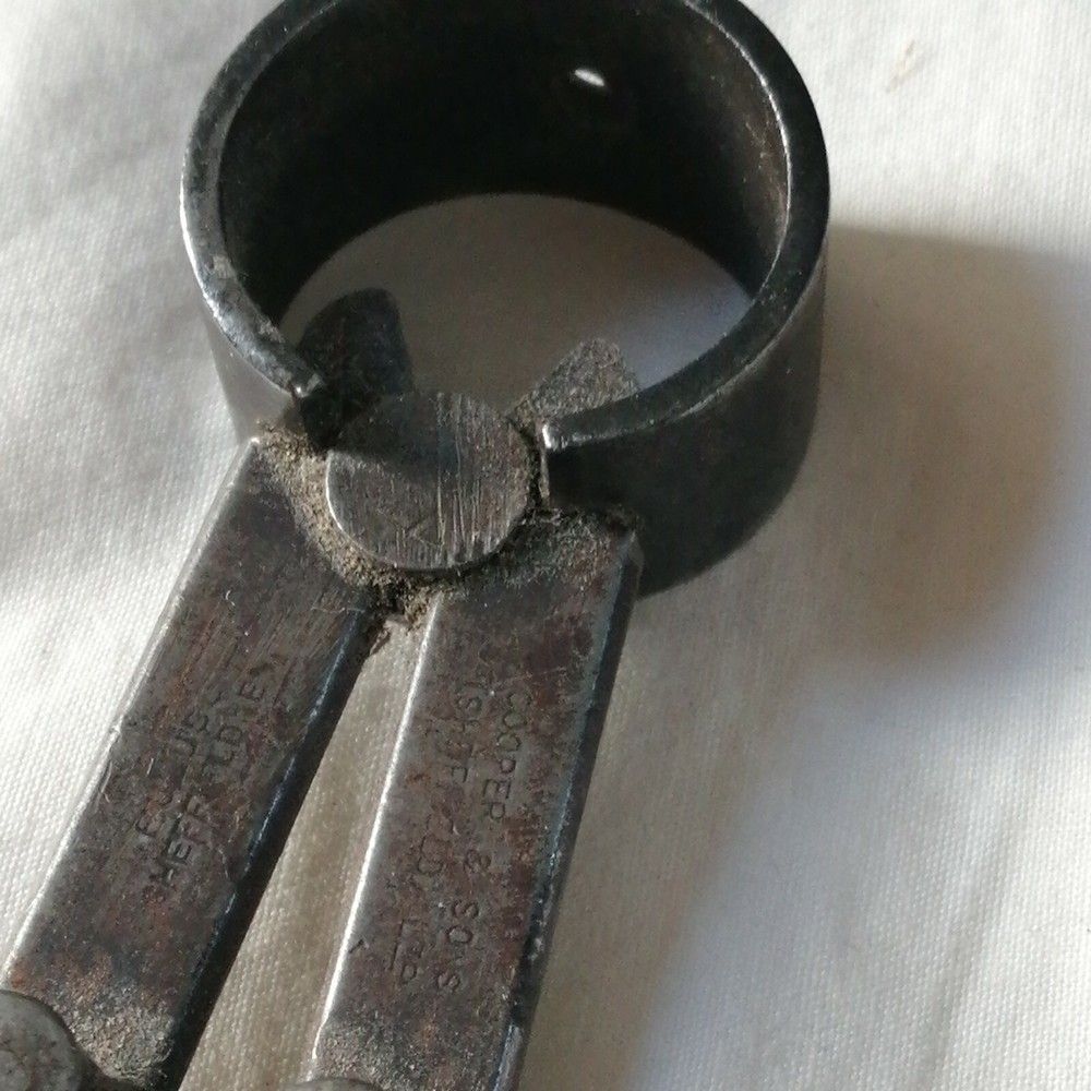 Vintage COOPER & SON SHEFFIELD Engineering Compass Precision Measuring TOOL RARE
