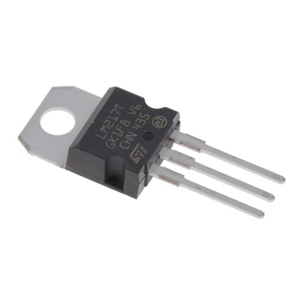 5Pcs LM217T ST MICROELECTRONICS VOLTAGE REGULATOR ZO-220 1.2-37V