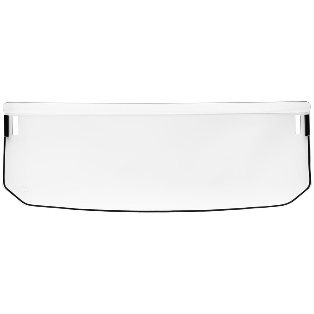 Tusk Removable Half Windshield Scratch Resistant 1868600025