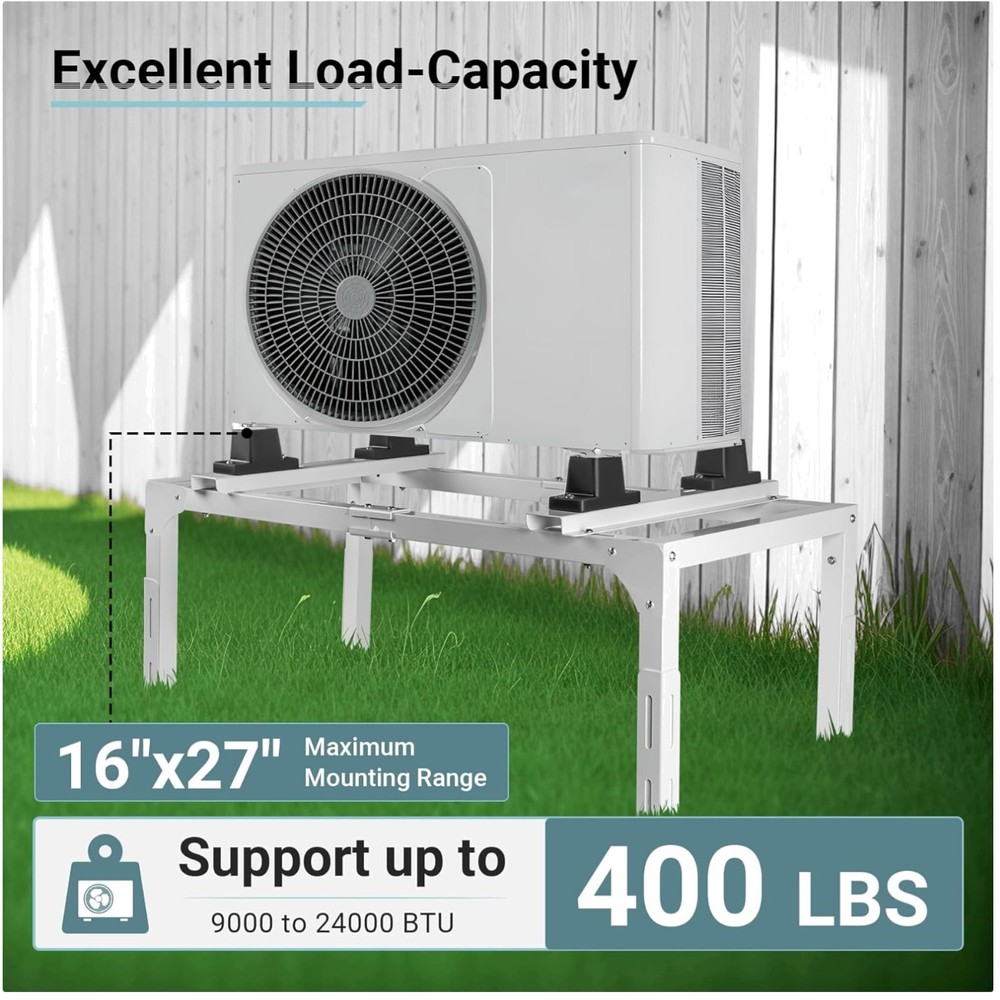 Durable Mini Split Base, 9k-24k BTU Air Conditioner