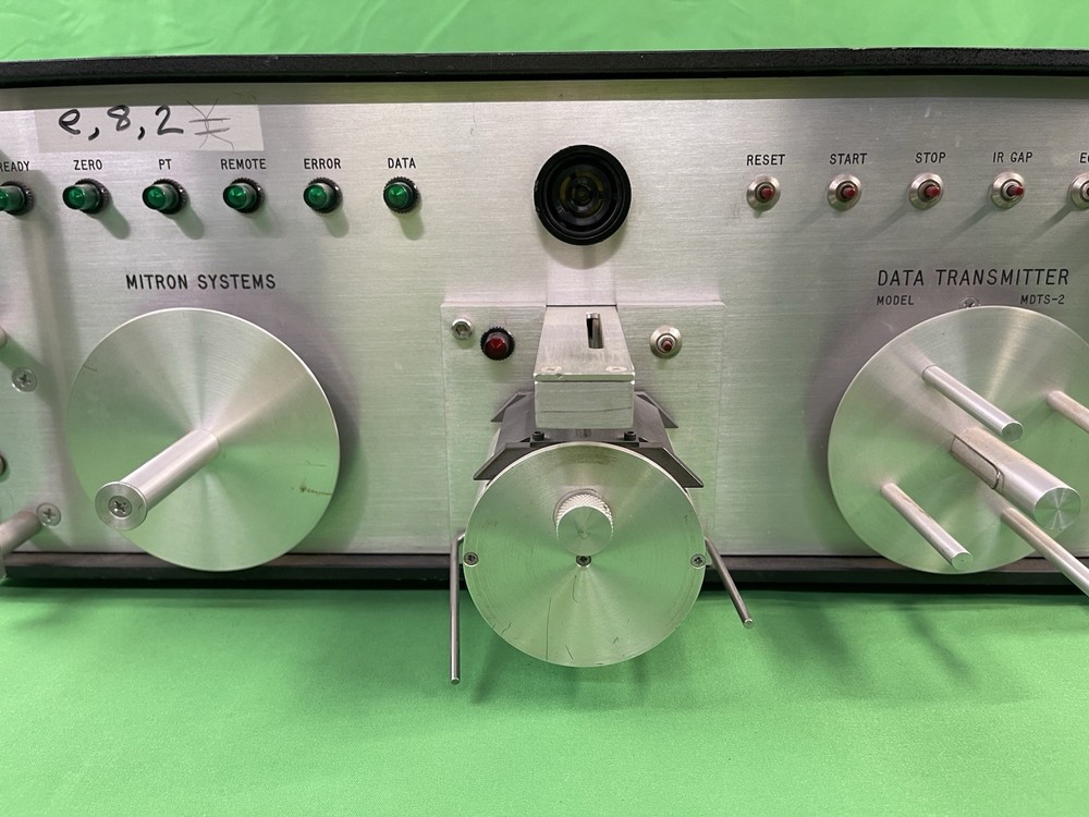 Vintage Mitron MDTS-2 Data Translator / Data Logger *FOR PARTS* | ***READ***