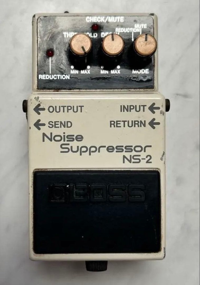 Excellent BOSS Noise Suppressor NS-2