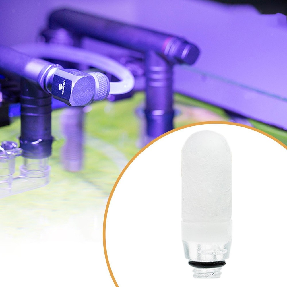Aquarium Inline CO2 Atomizer Replace Head Aquarium Refiner Filtration
